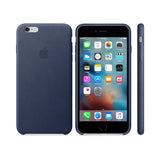 Apple Custodia in pelle per iPhone 6s Plus - Blu notte