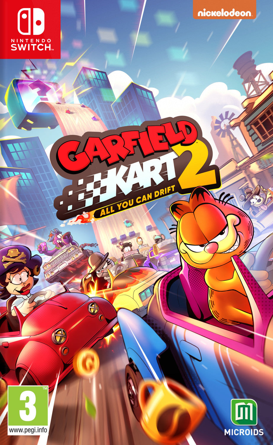 Microids Garfield Kart 2: All You Can Drift