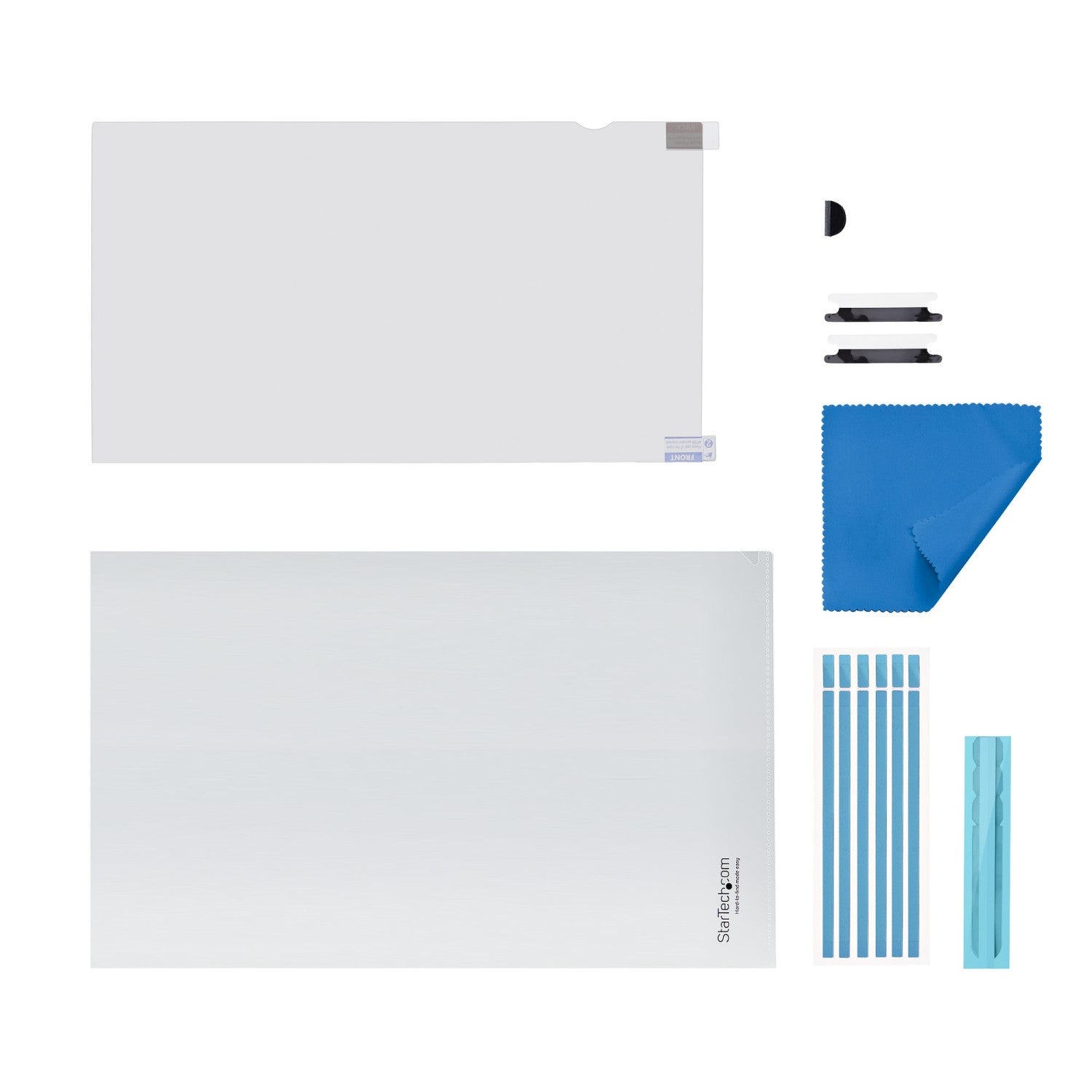 StarTech.com Filtro Privacy Antiriflesso per schermo Touch da 16 pollici Privacy Screen Protector per PC portatile con riduzione della luce blu