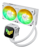 ASUS TUF GAMING LC III 240 ARGB WHT Processore Raffreddatore di liquidi tutto in uno 12 cm Bianco