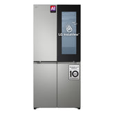 LG InstaView GMVS30SEPY Frigorifero Multidoor slim Classe E Prime Silver