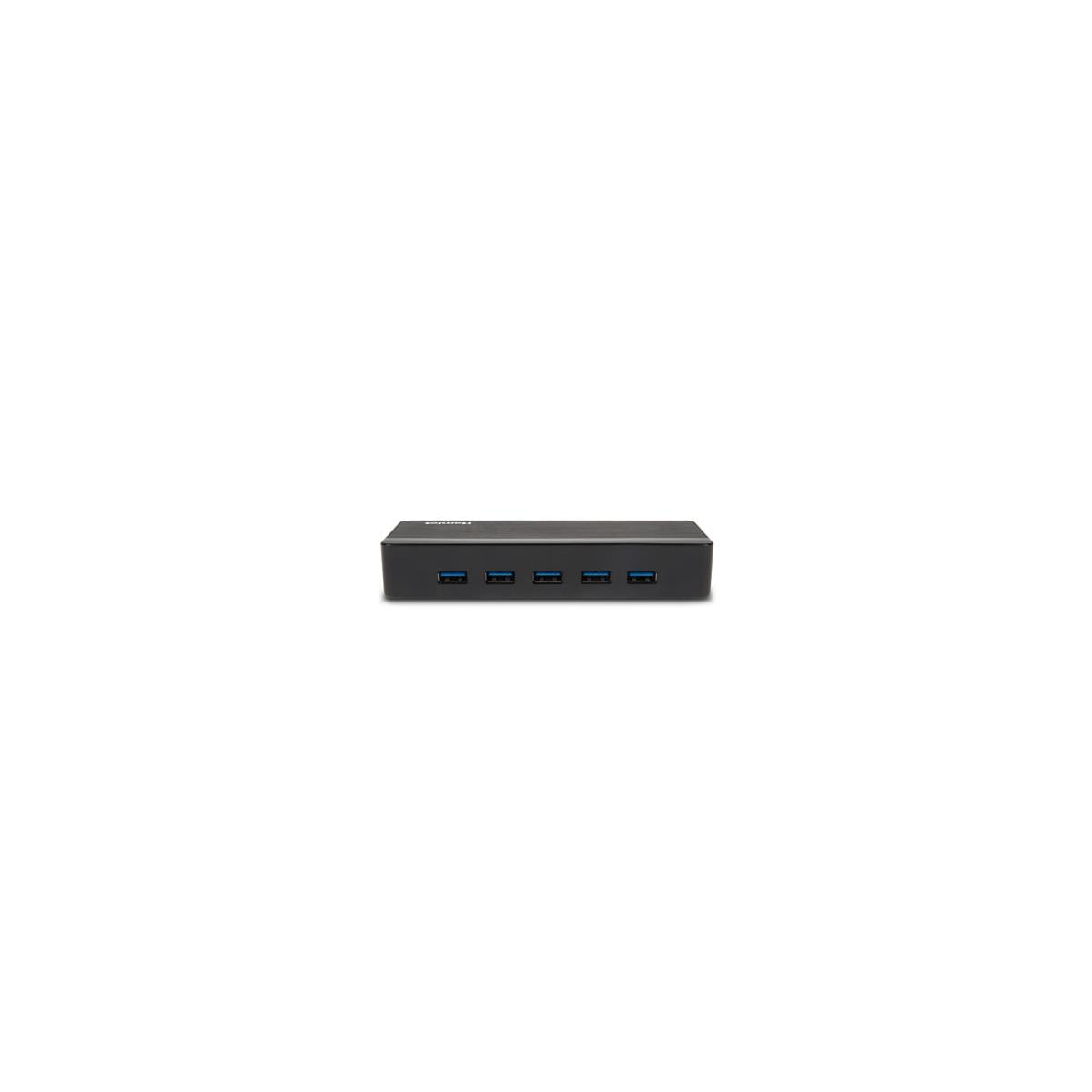 Hamlet XHUB70036 hub di interfaccia USB 3.2 Gen 1 (3.1 Gen 1) Type-B 5000 Mbit/s Nero