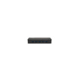 Hamlet XHUB70036 hub di interfaccia USB 3.2 Gen 1 (3.1 Gen 1) Type-B 5000 Mbit/s Nero