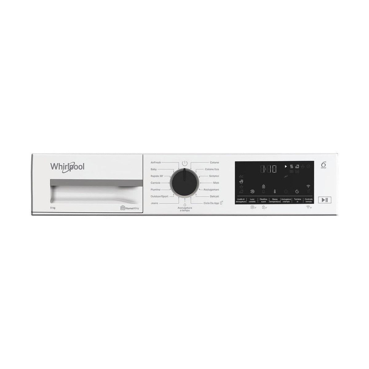 Whirlpool Asciugatrice a libera installazione - C WD 93M WBS IT
