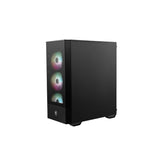 MSI MAG FORGE 112R computer case Midi Tower Nero, Trasparente