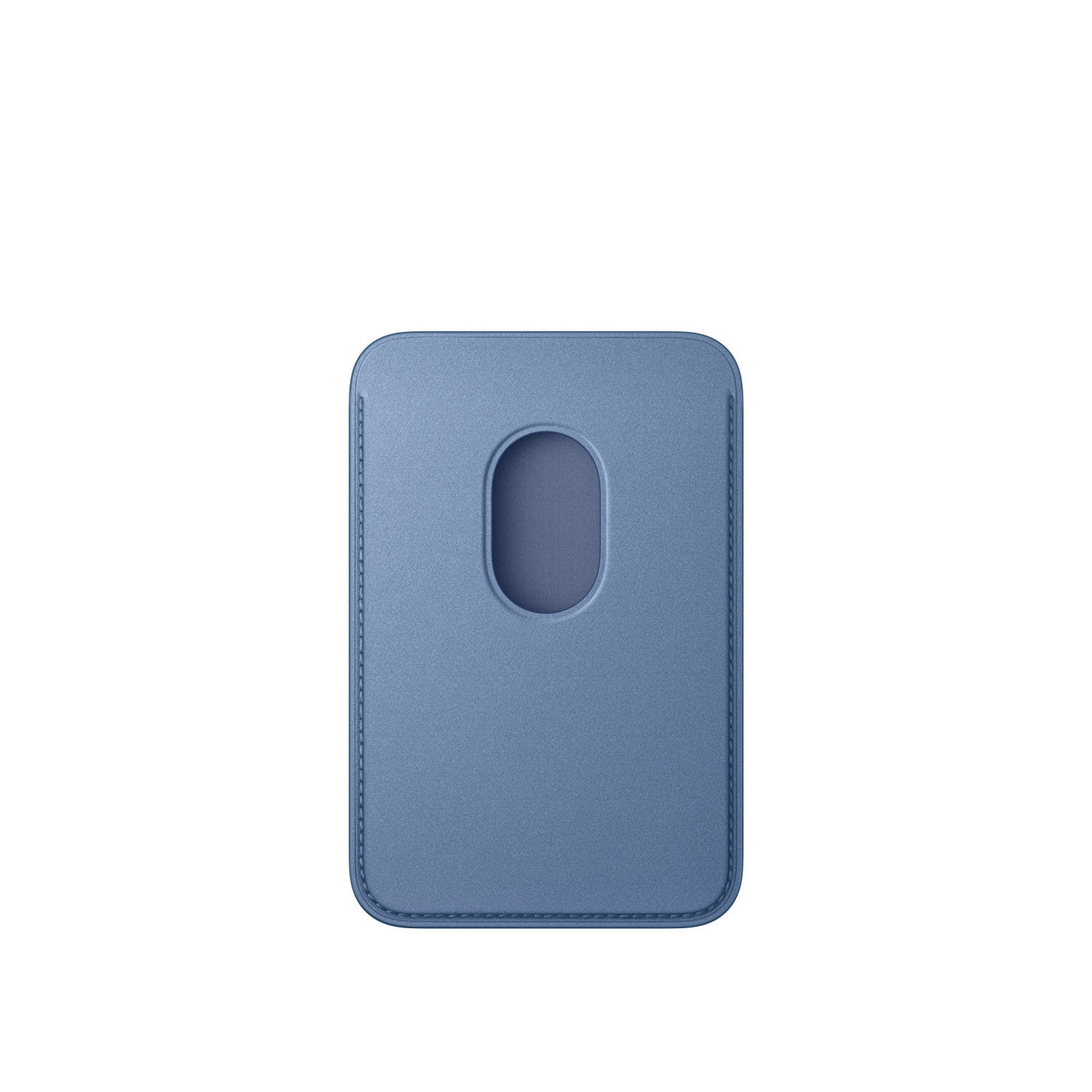 Apple Portafoglio MagSafe in tessuto FineWoven per iPhone - Azzurro selvatico