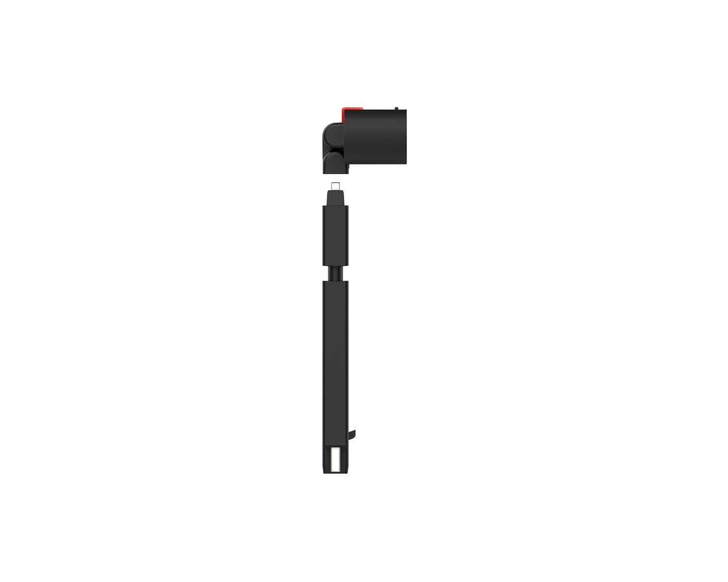 Lenovo ThinkVision MC60 webcam 1920 x 1080 Pixel USB 2.0 Nero
