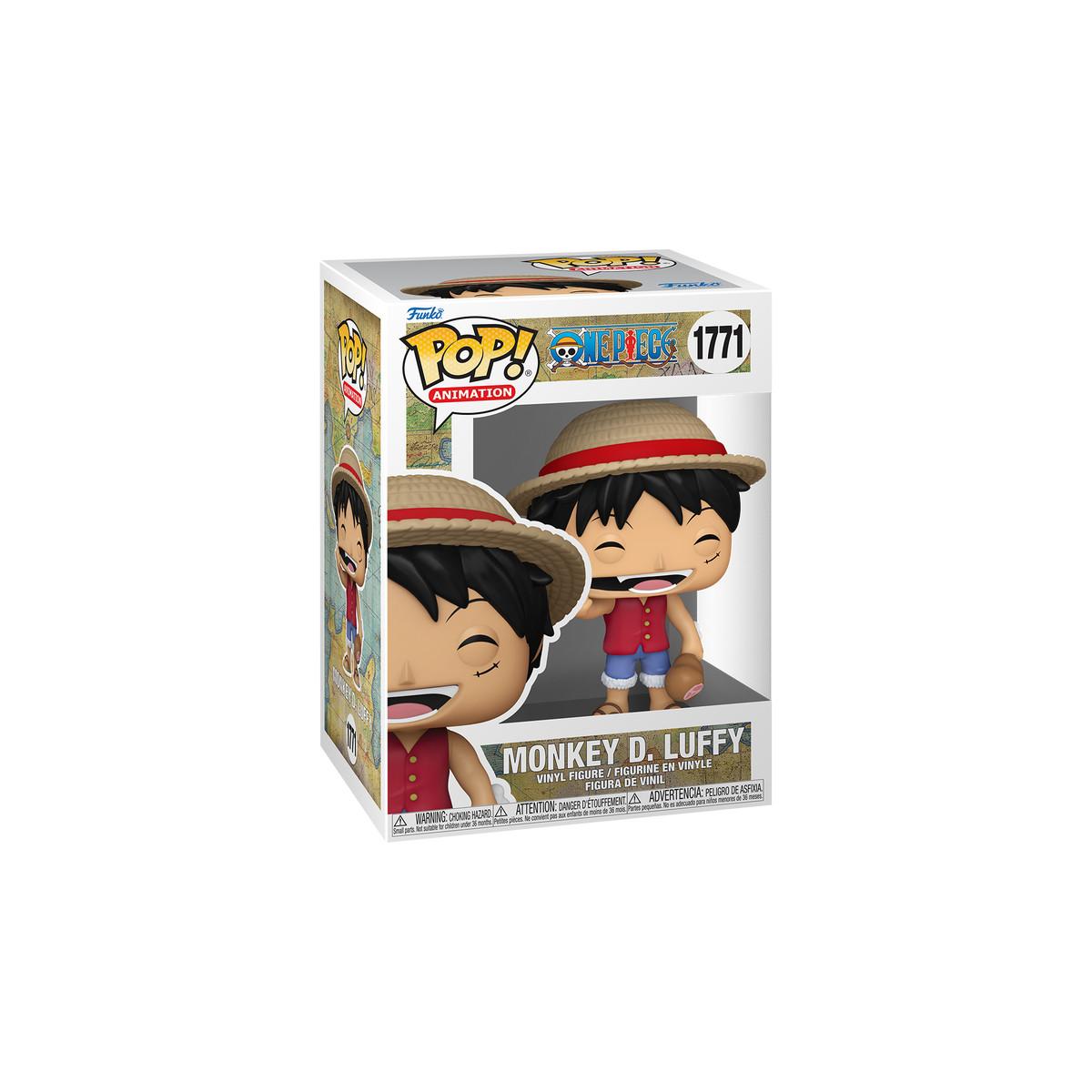 FUNKO POP 80365 modellino da azione e da collezione One Piece Monkey D. Luffy