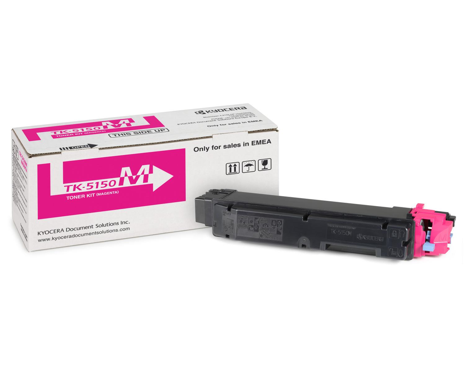 KYOCERA TK-5150M cartuccia toner 1 pz Originale Magenta