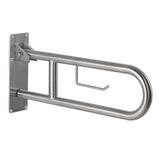 Gedy Appoggio Ribaltabile Con Portarotolo Snug Bianco