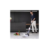 Polti WD10 Aspirapolvere a bastone 2 in 1 AC Secco e bagnato HEPA Senza sacchetto 750 W Nero, Bianco