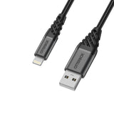 OtterBox Premium Cable USB A-Lightning 2M, nero