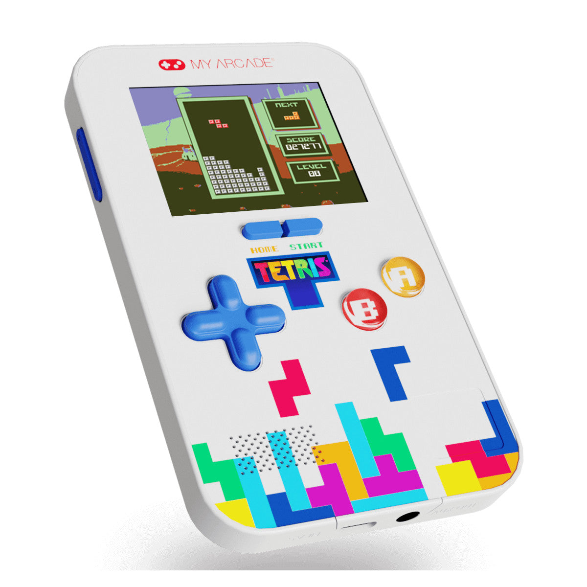 My Arcade Tetris Go Gamer console da gioco portatile 6,35 cm (2.5 pollici) Multicolore