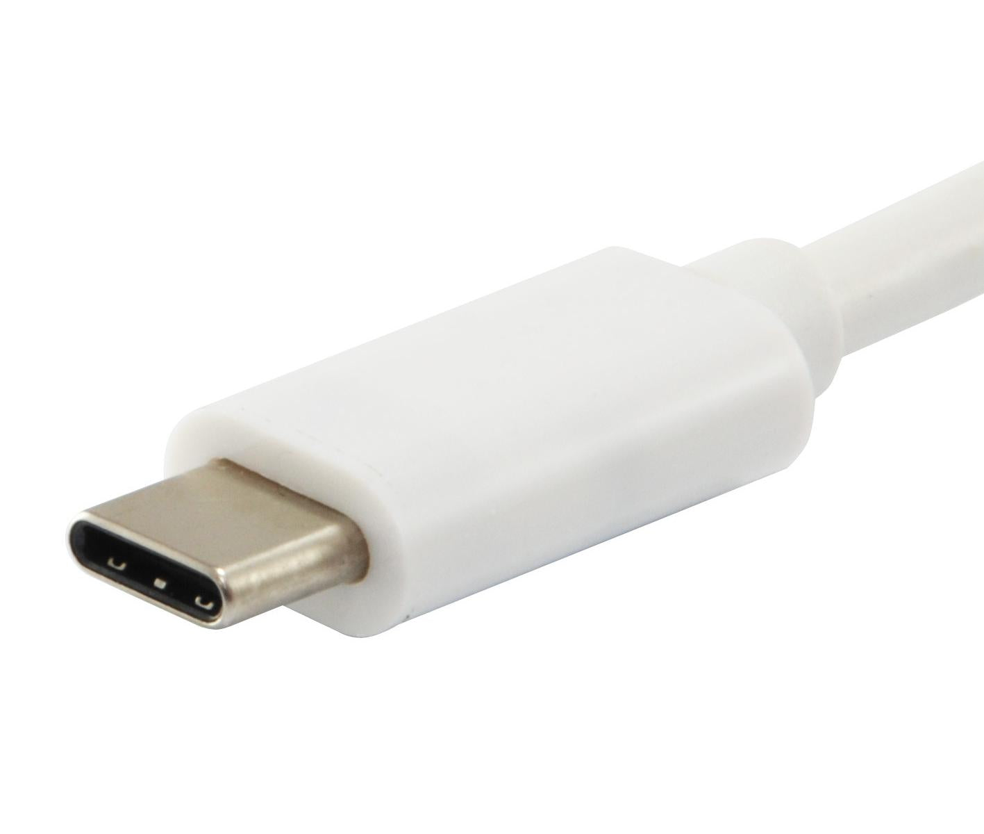 Equip 133461 replicatore di porte e docking station per laptop USB 3.2 Gen 1 (3.1 Gen 1) Type-C Bianco
