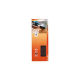 kwb 812040 fornitura per levigatura manuale Foglio abrasivo P40 10 pz