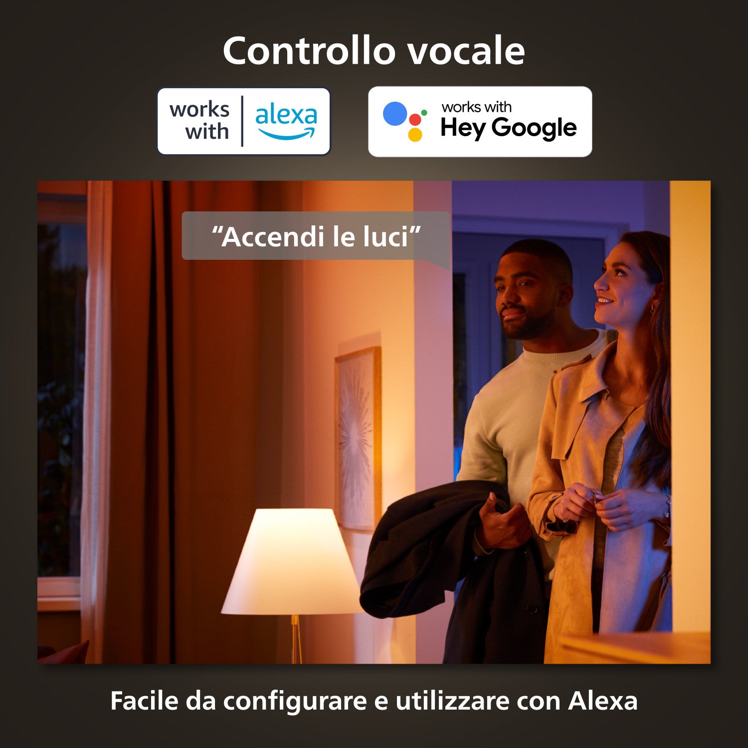 Philips Hue 8719514491229 soluzione di illuminazione intelligente Lampadina intelligente Bluetooth/Zigbee Bianco 5,1 W