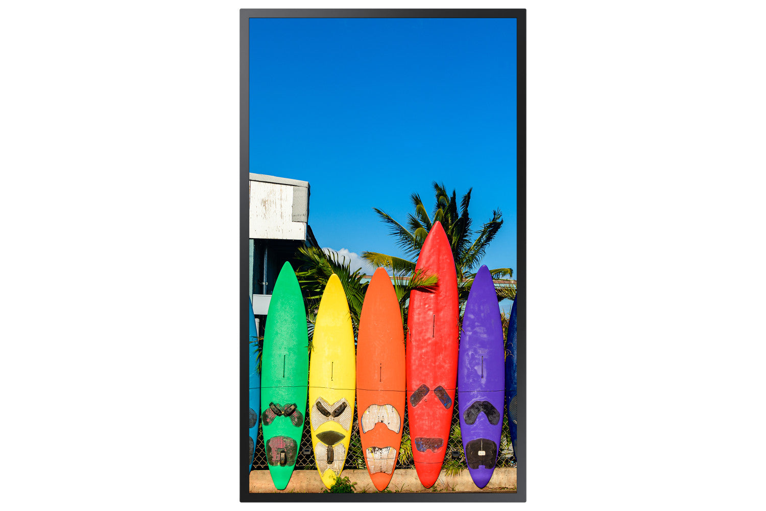 Samsung OM55B Pannello piatto per segnaletica digitale 139,7 cm (55") LCD Wi-Fi 3000 cd/m² 4K Ultra HD Nero Processore integrato Tizen 5.0 24/7