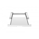 LG DSTWH accessorio e componente per lavatrice Kit di sovrapposizione 1 pz Bianco