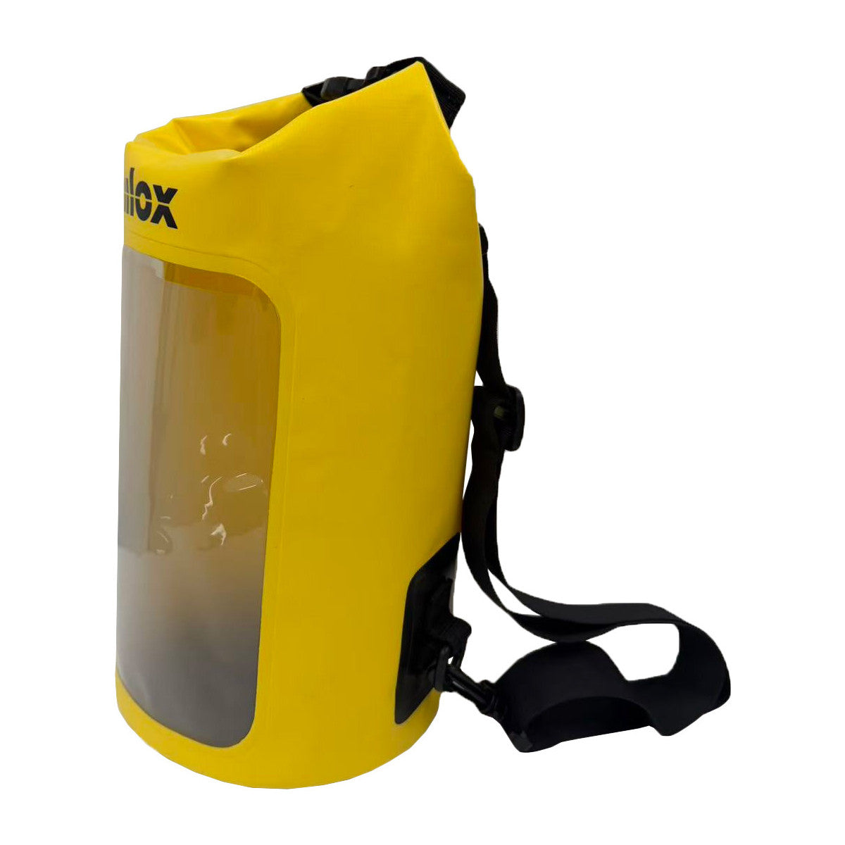 Nilox Dry Bag 5L Impermeabile IPX6 Roll-Top PVC Giallo/Nero