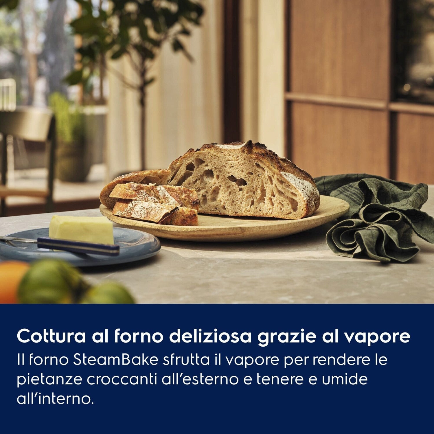 Electrolux KODFP46TX Forno Multifunzione Surround con Vapore SteamBake 500 con pulizia pirolitica