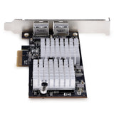 StarTech.com ST10GSPEXNDP2 scheda di rete e adattatore Interno 10000 Mbit/s