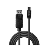 Lindy 41646 cavo DisplayPort 2 m Mini DisplayPort Nero