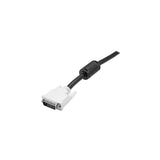 StarTech.com Cavo DVI-D Dual Link per Monitor M/M - Cavo DVI-D per monitor Digitali maschio maschio a 25 pin 2560 x 1600 - 2m