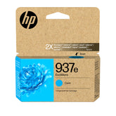 HP Cartuccia di inchiostro ciano originale 937e EvoMore