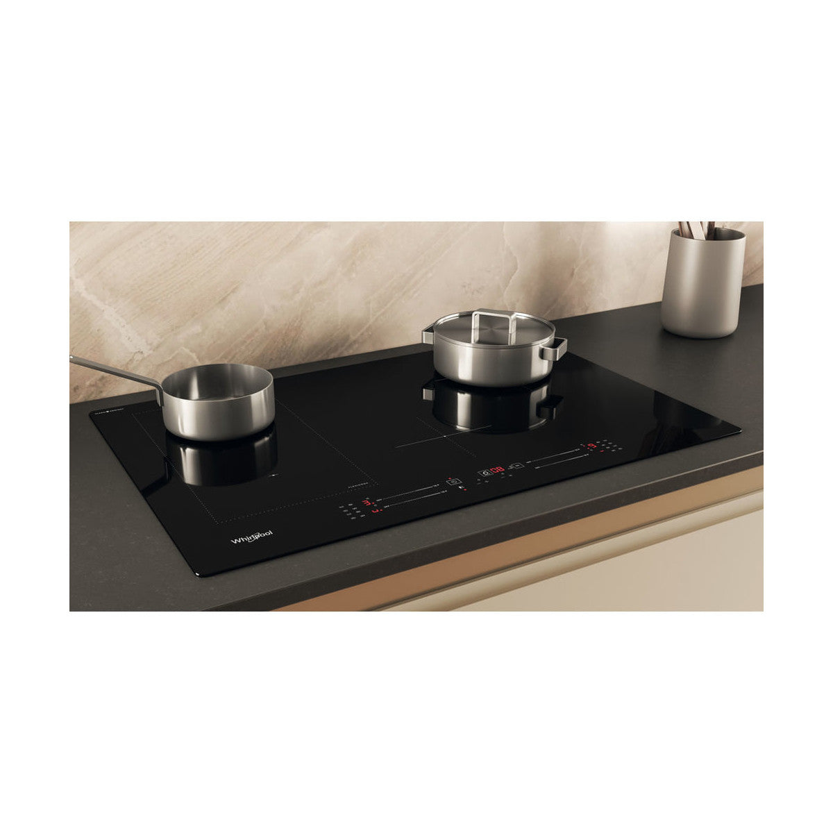 Whirlpool Piano cottura a induzione in vetroceramica - WL S2177 CPNE Venduto Come Grado B 8003437642487