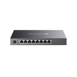TP-Link Omada SG2008 switch di rete Gestito L2/L2 Gigabit Ethernet (10/100/1000) Nero