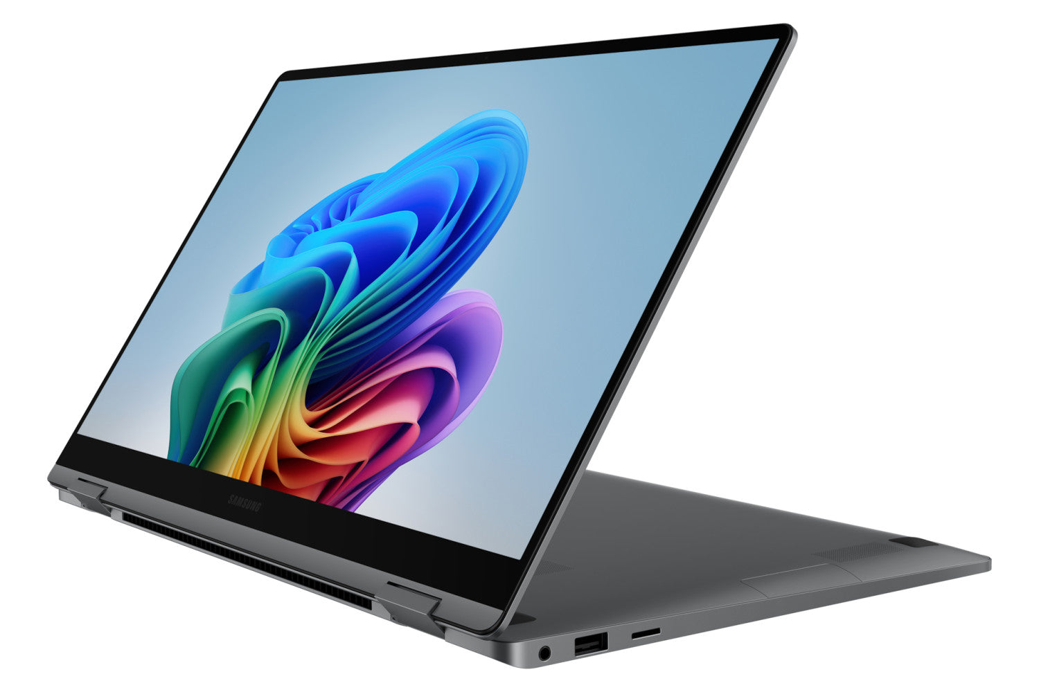 Samsung Galaxy Book5 360 NP754QHA-KA1IT laptop Intel Core Ultra 7 256V Computer portatile 39,6 cm (15.6") Touch screen Full HD 16 GB LPDDR5x-SDRAM 512 GB SSD Wi-Fi 7 (802.11be) Windows 11 Pro Grigio