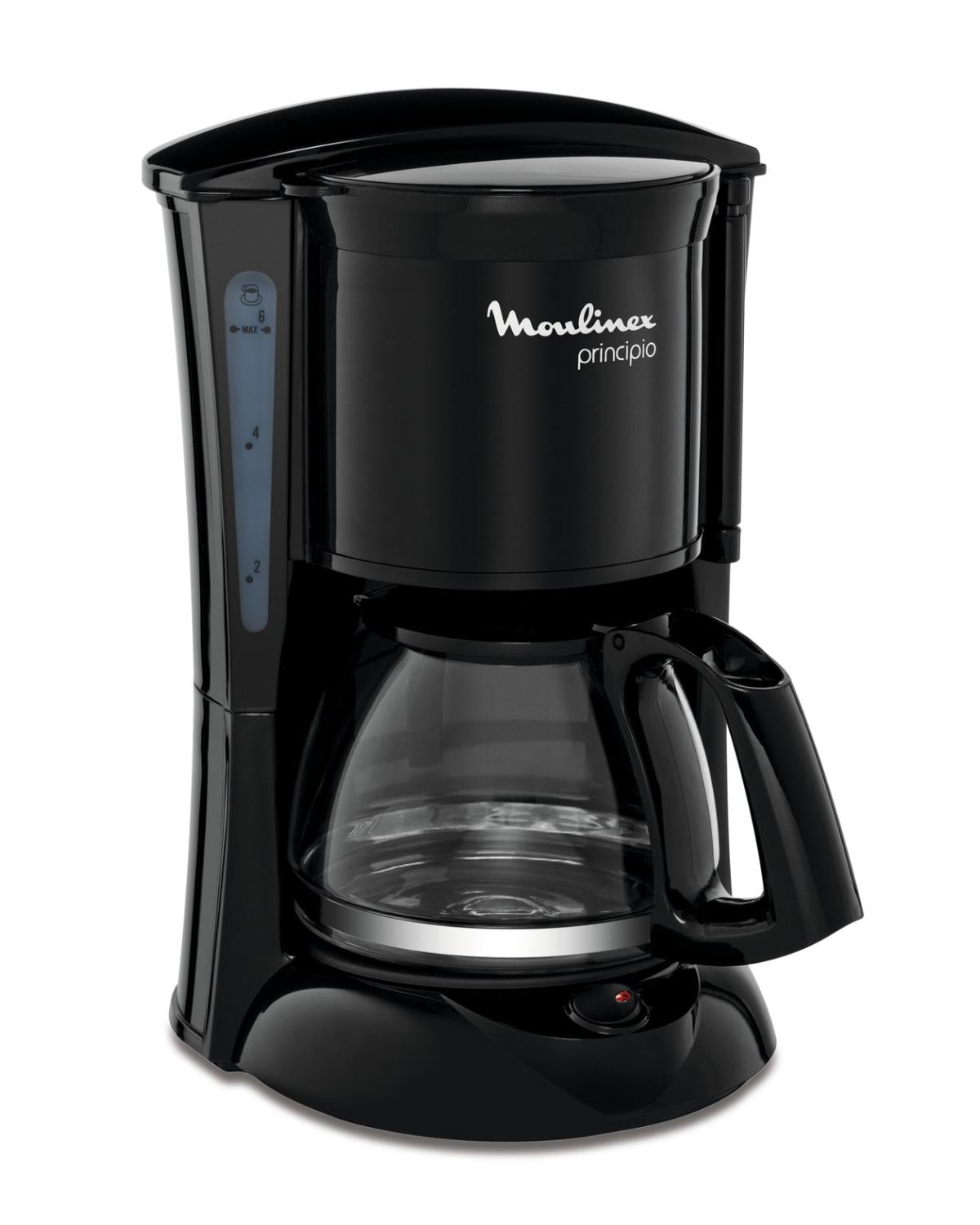 Moulinex FG1528 Macchina Caffè Americano 6 Tazze con Filtro 0.6 L Nero