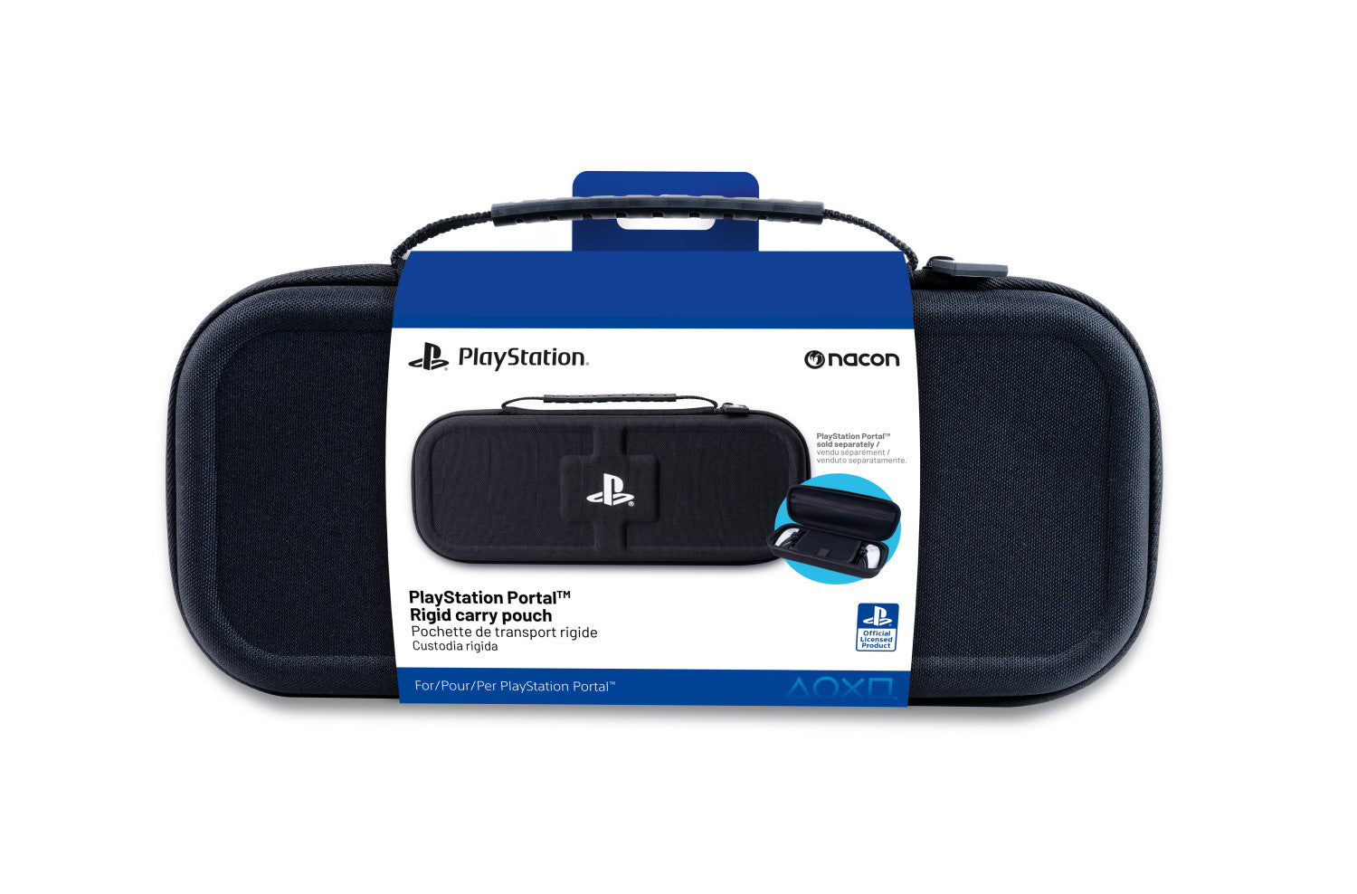 NACON PSOFPORTPOUCH custodia per console portatile Valigia da viaggio Sony Nero