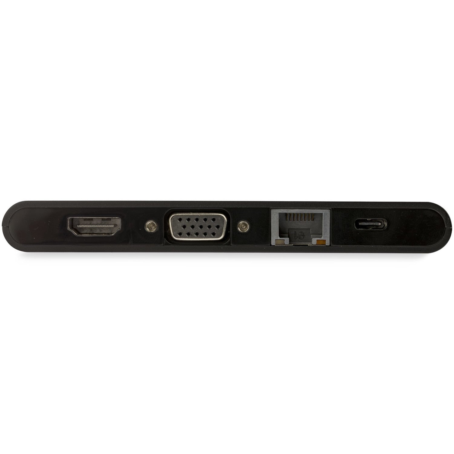 StarTech.com Adattatore Multi-porta USB-C con HDMI e VGA per portatili - 3x USB 3.0 - Lettore Schede SD - PD 3.0 - Cavo integrato