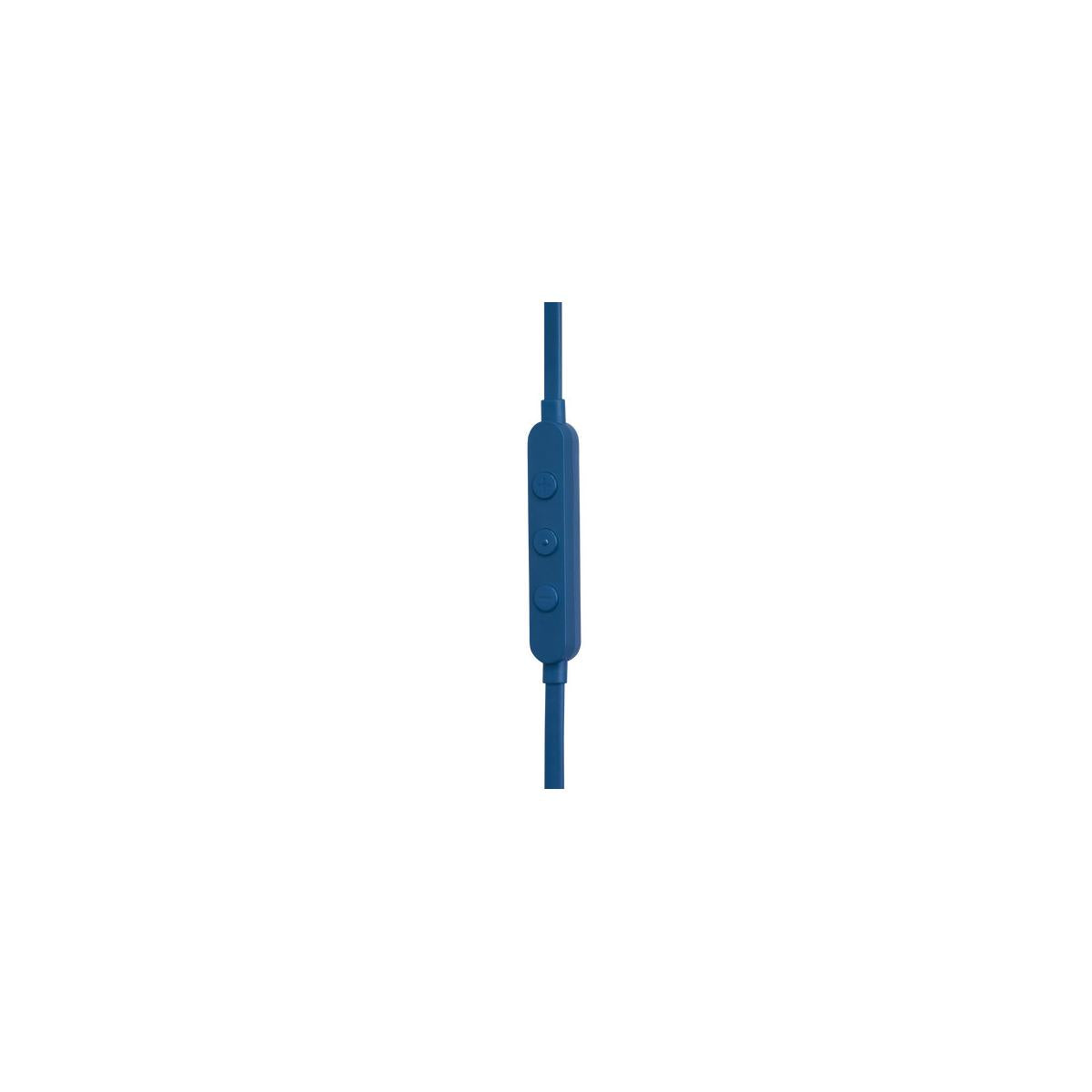 JBL Tune 310C USB Auricolare Cablato In-ear Musica e Chiamate USB tipo-C Blu