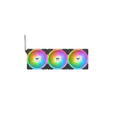 Thermaltake SWAFAN EX12 ARGB Case per computer Raffreddatore d'aria 14 cm Nero 3 pz