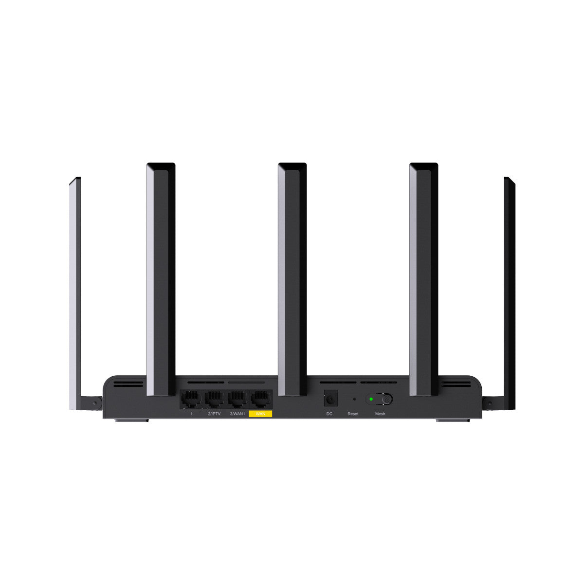 Ruijie Networks RG-EW3000GX PRO router wireless Gigabit Ethernet Dual-band (2.4 GHz/5 GHz) Nero
