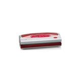 Magic Vac Genius Silver Macchina sottovuoto 800 mbar Rosso Argento