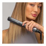 Remington S 8598 Piastra per Capelli Lisciante a Caldo Nero Grigio