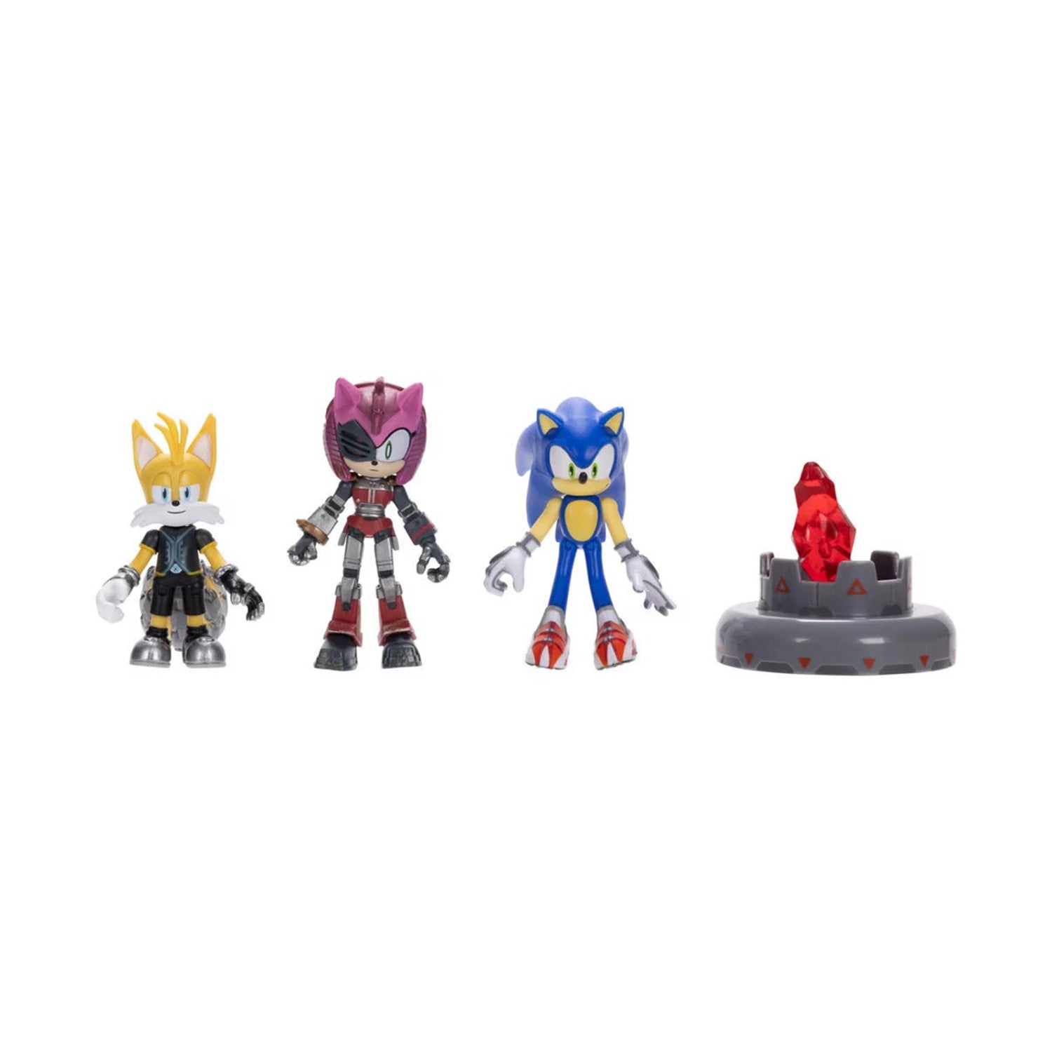 Jakks Pacific Sonic Prime New Yoke City Set Figures da 6cm