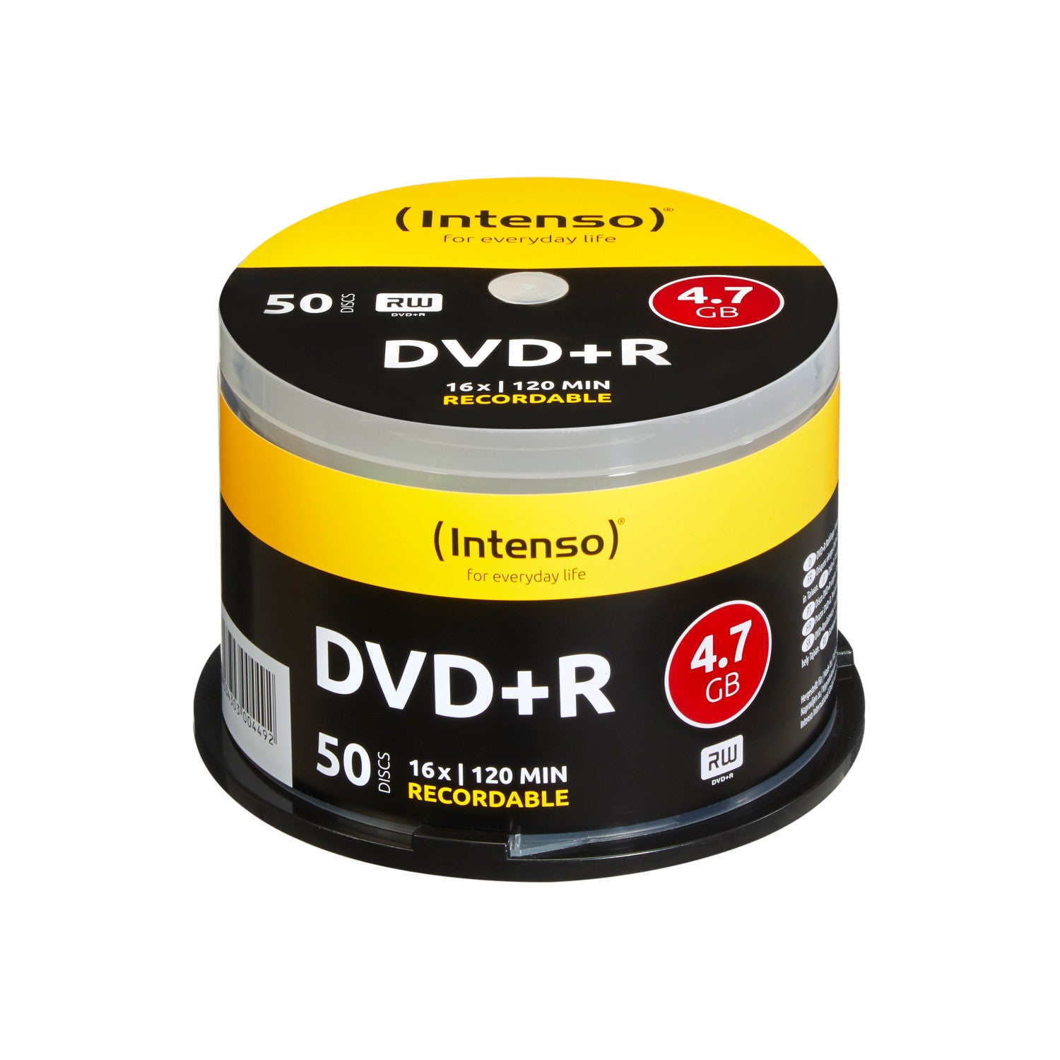 Intenso 4111155 DVD vergine 4,7 GB DVD R 50 pz