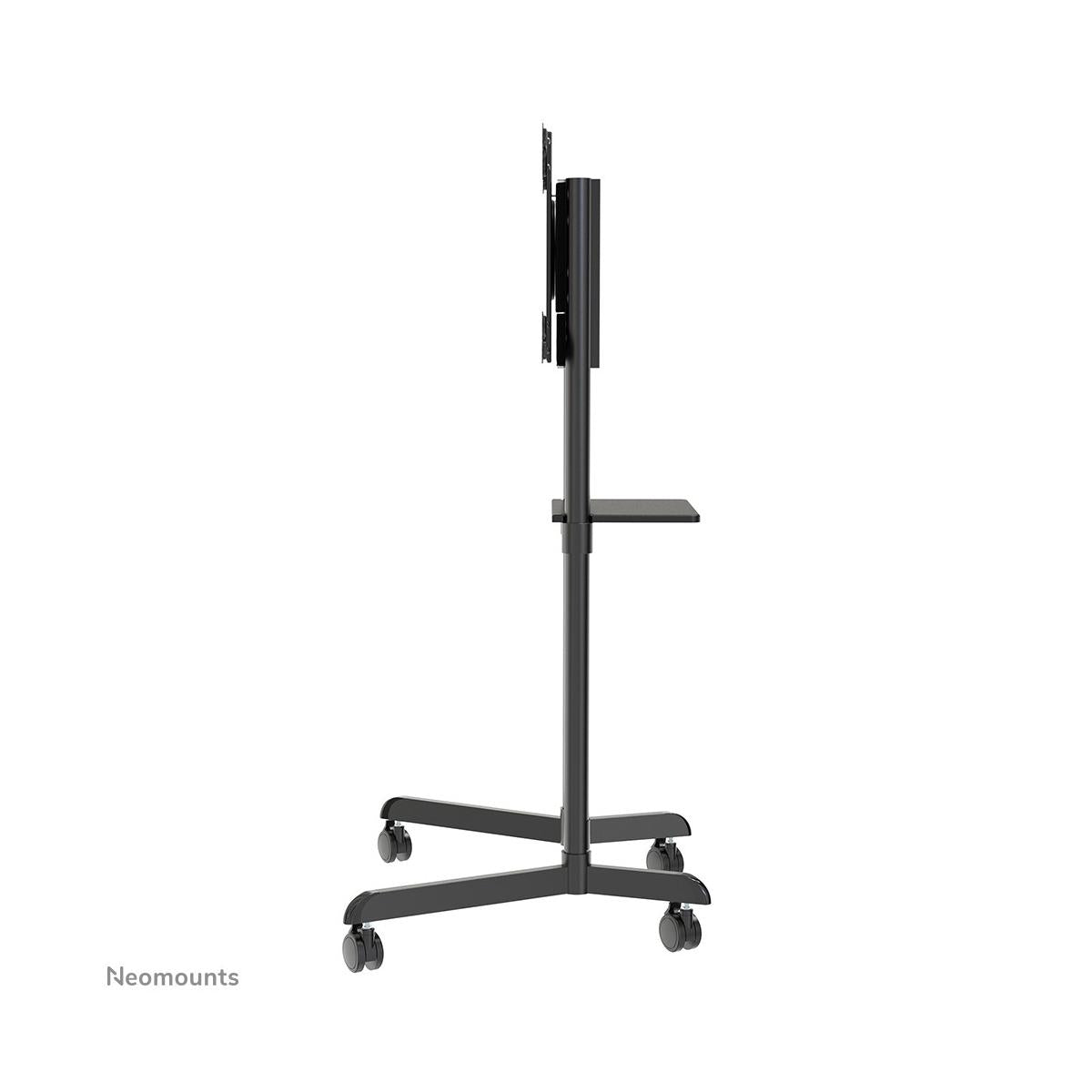 Neomounts NS-M1250BLACK supporto da tavolo per Tv a schermo piatto 177,8 cm (70") Nero Pavimento