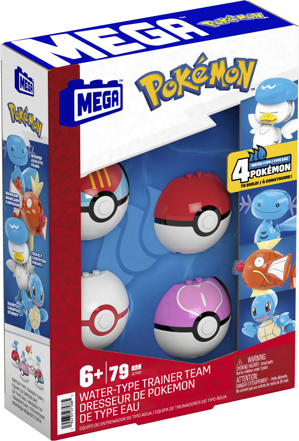 MEGA Pokémon JCT42 gioco di costruzione
