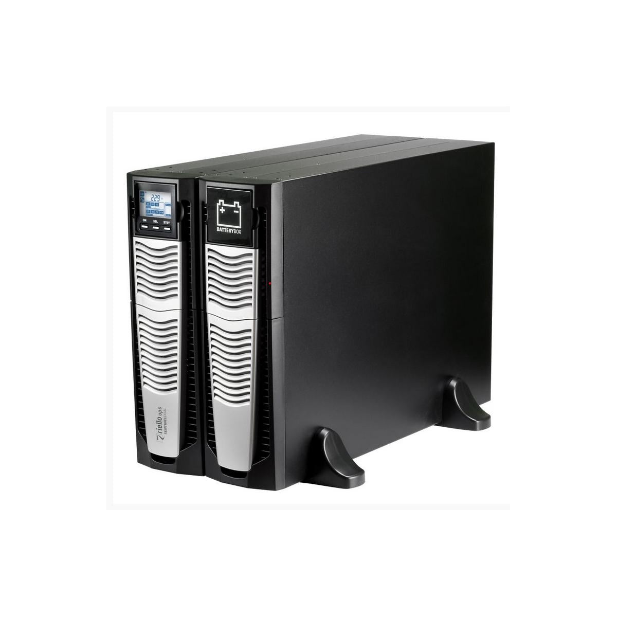 Gruppo di Continuita' UPS Riello SDU 8000 TM Doppia Conversione 8 kVA 8000 W 5 Prese AC