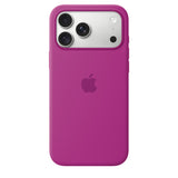 Apple Custodia MagSafe in silicone per iPhone 18 Pro Max - Magenta