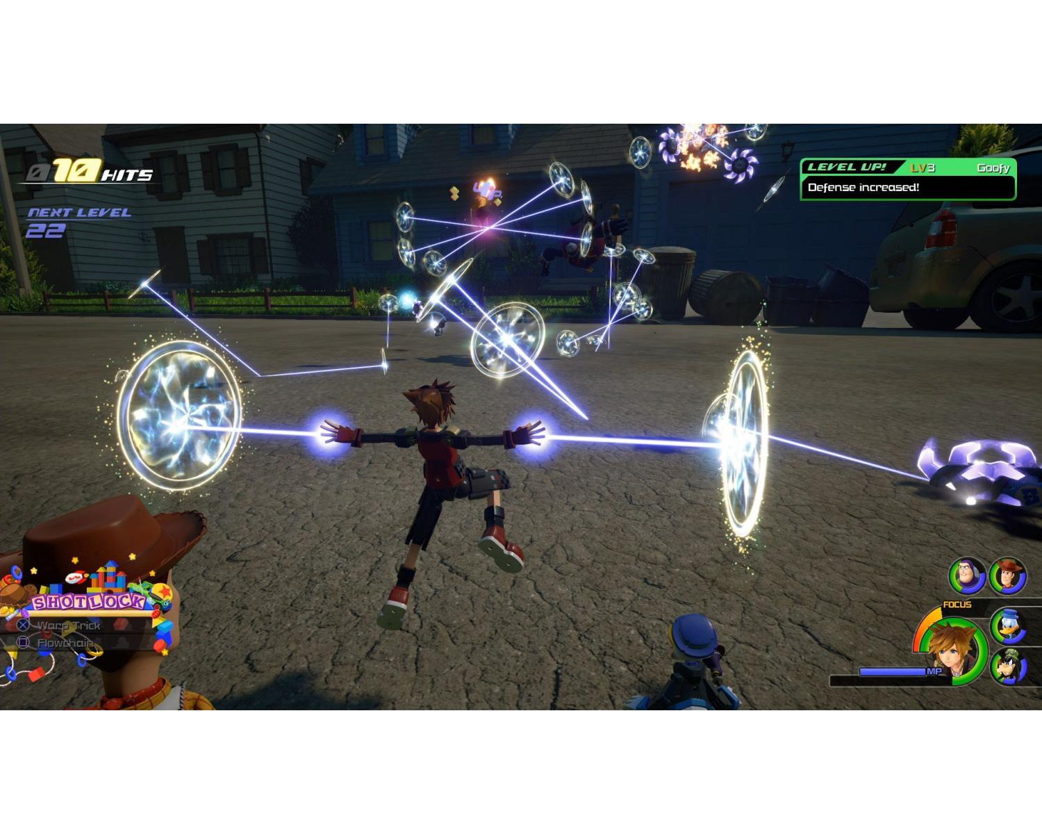 Square Enix Kingdom Hearts III, PS4 Standard Tedesca, Inglese, ESP, Francese, ITA PlayStation 4