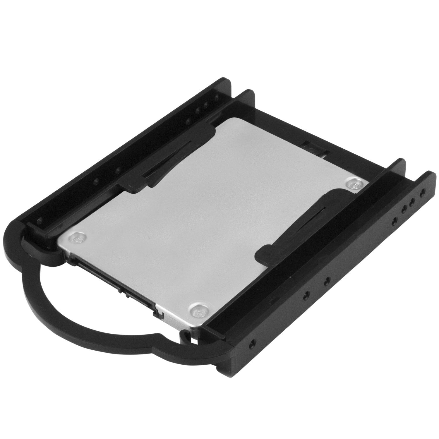 StarTech.com BRACKET125PTP pannello drive bay 8,89 cm (3.5") Pannello portante Nero