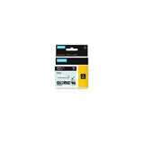 DYMO 1805432 nastro per etichettatrice Bianco su nero