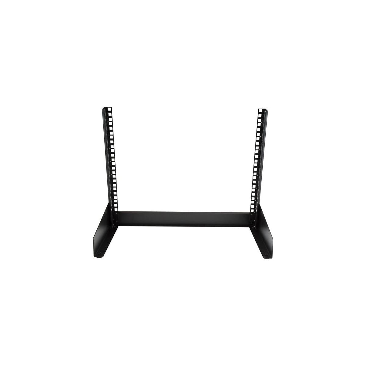 StarTech.com RK8OD rack Rack indipendenti Nero