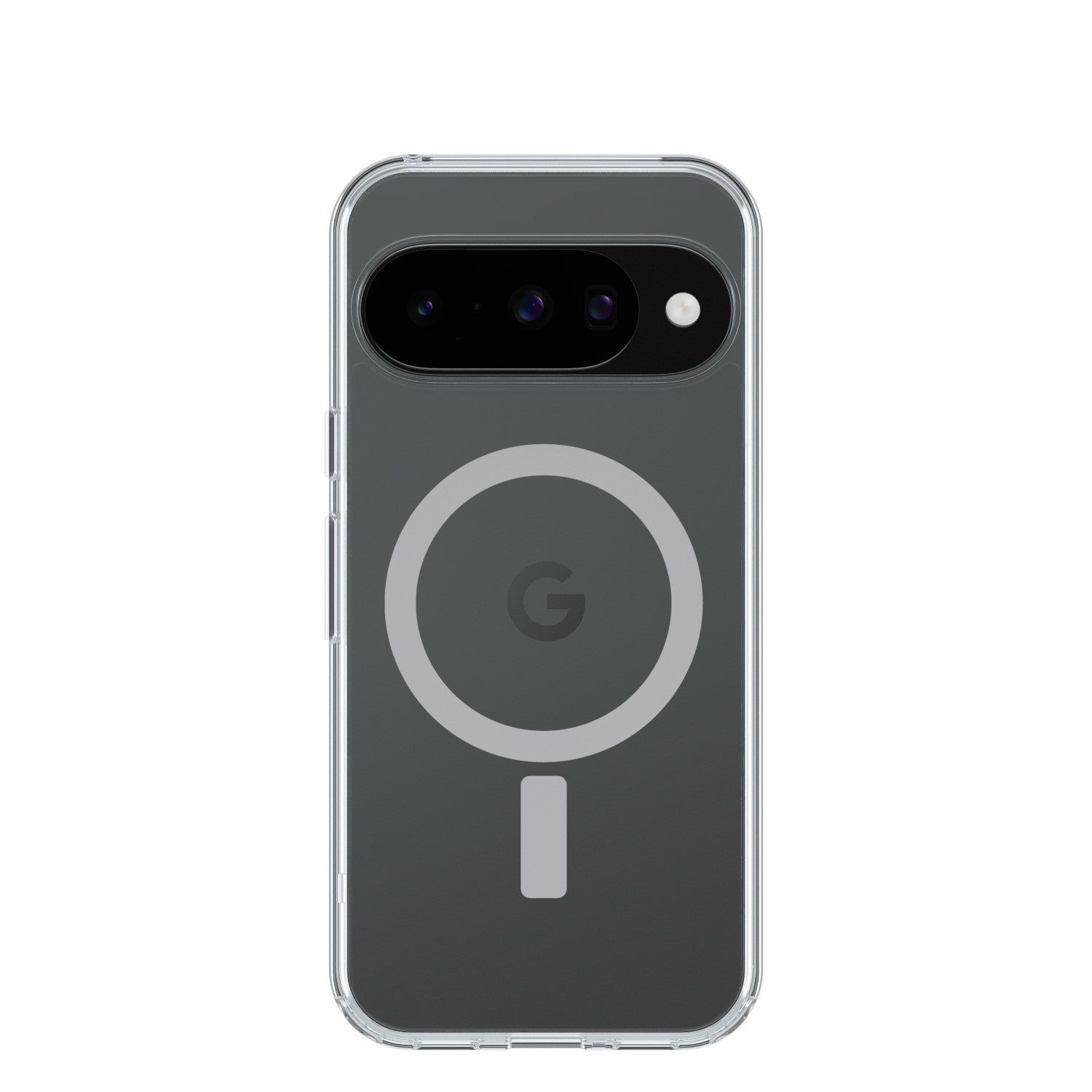 OtterBox Symmetry Clear with Magnets Series per Google Pixel 10/Pixel 10 Pro, trasparente